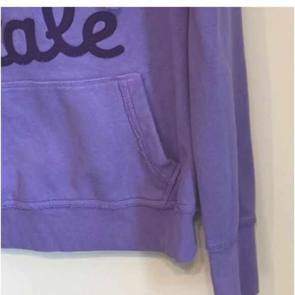 Aeropostale | Women’s Purple Logo Hoodie Sweatshirt - Picture 5 of 6